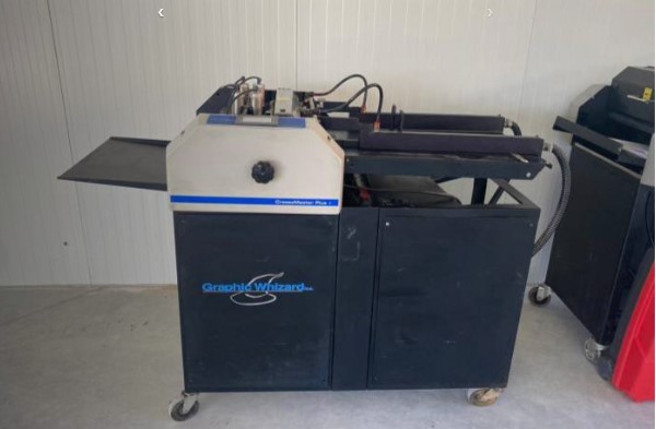 Used printing machinery